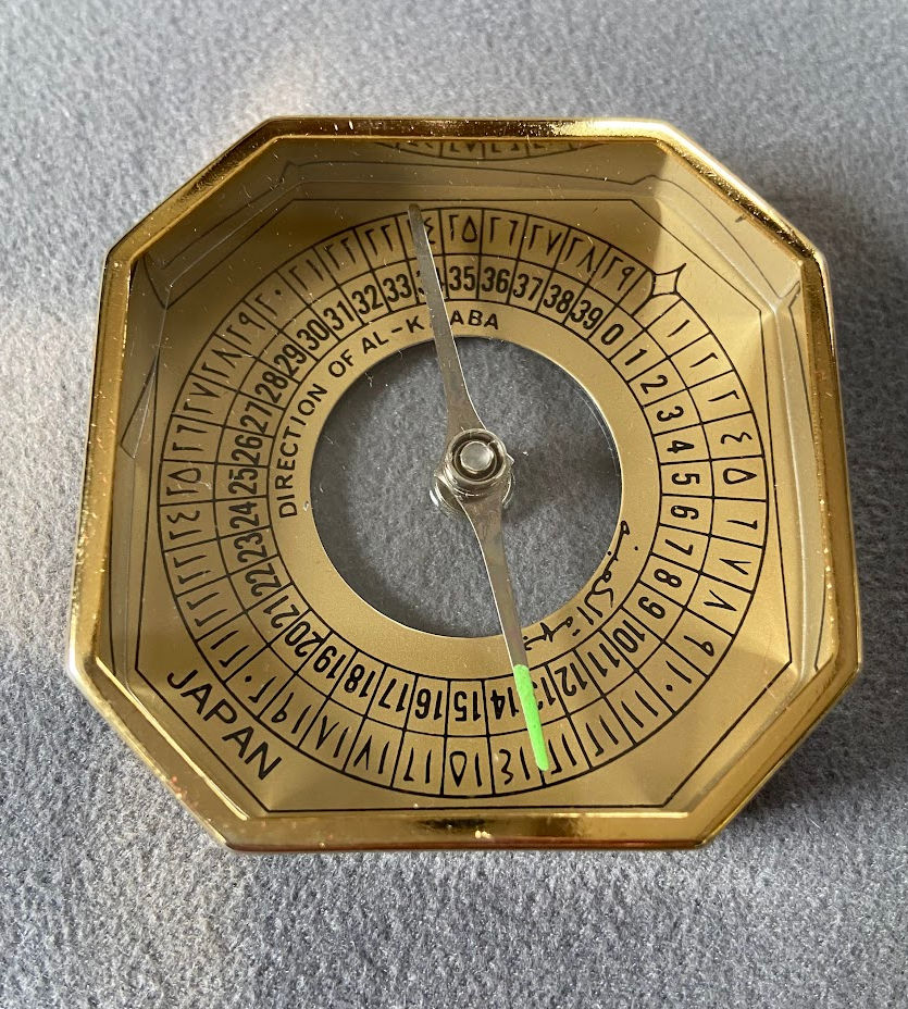 キブラコンパスの使い方