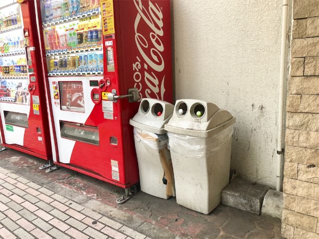 dショッピング 分別ゴミ箱 70L オープン蓋 PETボトル 分別ボックス法人限定 ゴミ箱 分別 ごみ箱 70リットル 分別ごみ箱ダストボックス ペットボトル 大型 プラスチック 縦型 角型 分別用 ブルー 日本製カテゴリ：ゴミ箱の販売できる商品リビングート