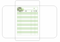 バレエ教室の月謝袋無料テンプレートバレエ発表会のプログラム専門店