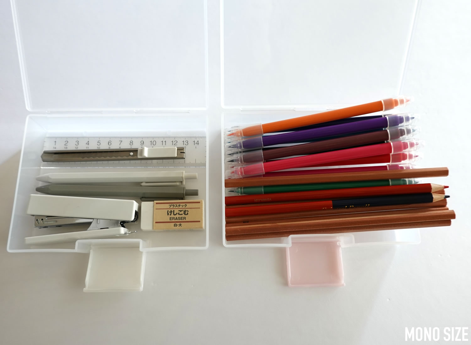 100均ダイソー・セリア「はがきケース」の活用法。収納アイデアをブログでレポート