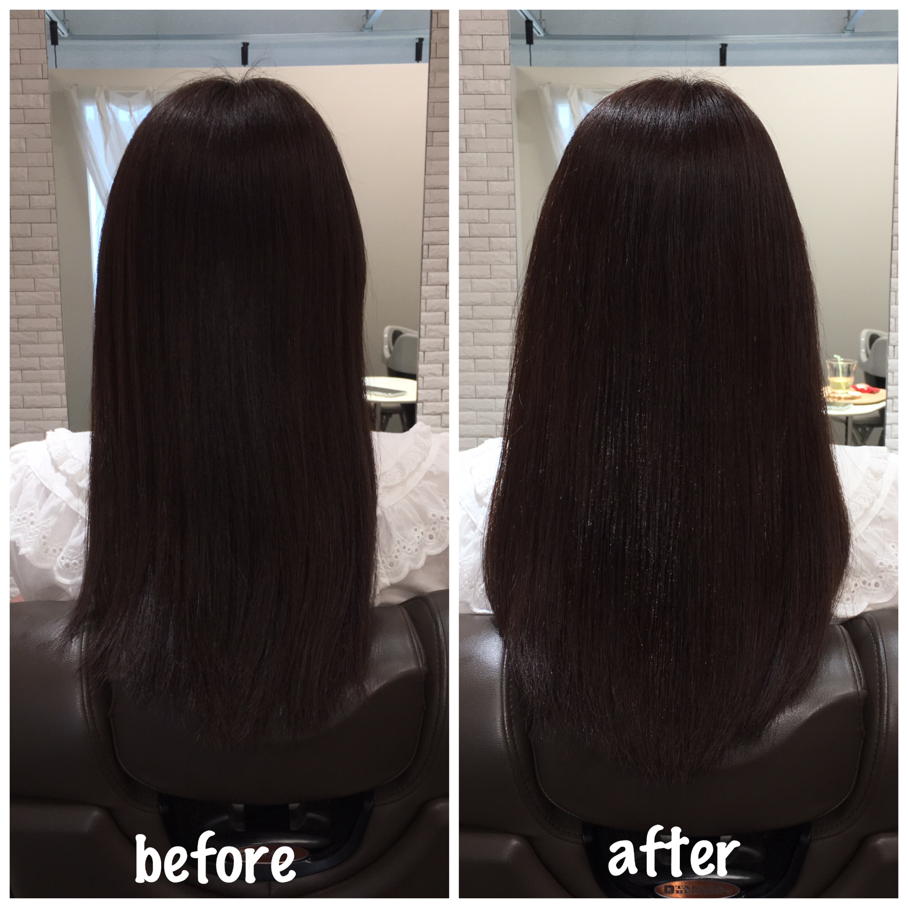 うねり、パサつきでまとまらない髪が、収まりの良い髪に 高知市の髪質改善美容室Dears ディアーズ