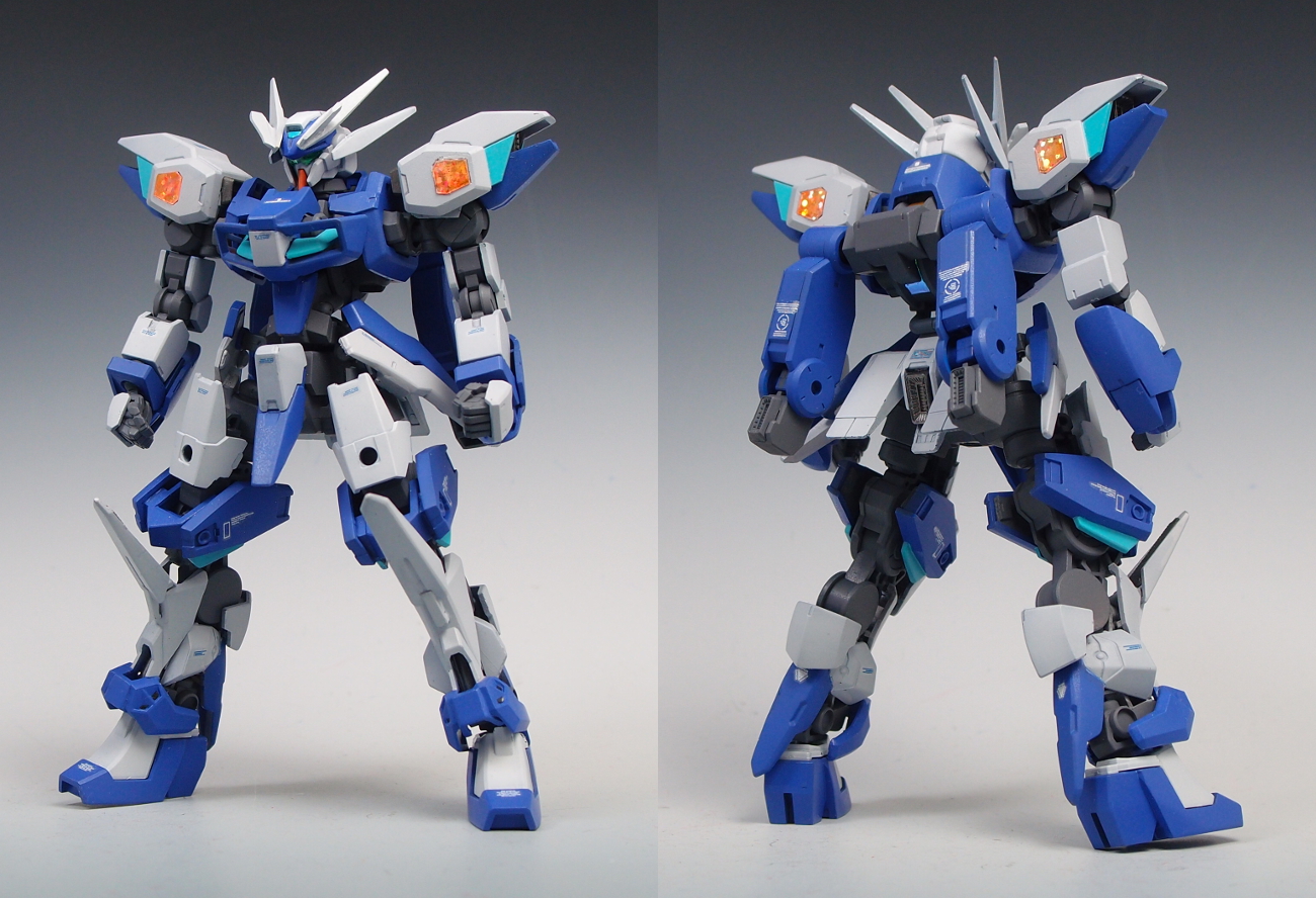 量産型故に洗練されたデザイン ガンプラ・レビュー 「HGシュヴァルベカスタム シクラーゼ機 」Echo🎈