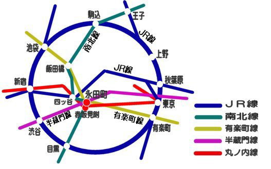 路線図ドットコム □名古屋市営地下鉄路線図