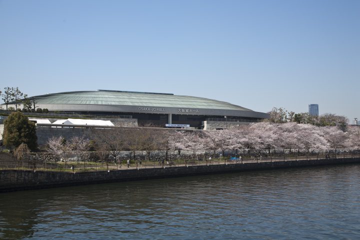 大阪城ホール 大阪府大阪市中央区- LiveWalker