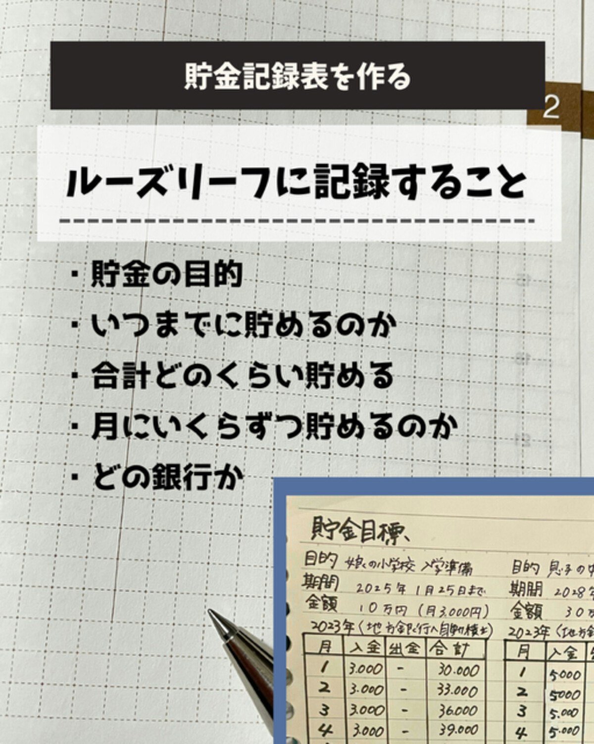 2020年1月の5人家族の家計簿 夫婦、こども３・５・７歳ずぼら節約主婦.com ☆ hanaの袋分け家計簿 節約貯金ブログ