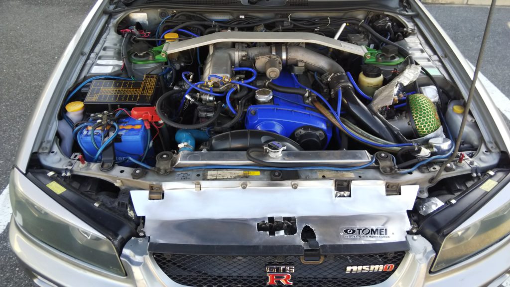 プリウスのエンジンルームを高圧洗浄してみた気ままにDIY ハッピーCarライフ