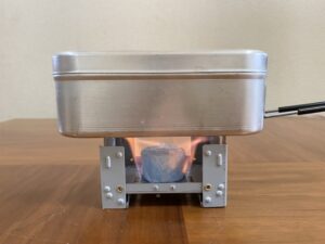 ０．５合メスティン炊飯にチャレンジ☆鮎川まどかのブログ