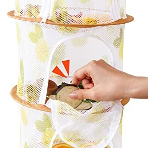 DAISO・ダイソー 枕干しネット 100均 便利グッズ無地良品生活