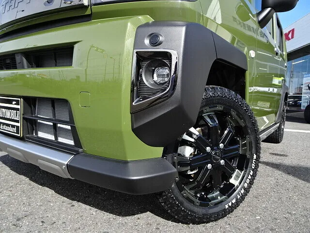 タフト エアロの中古車を探すなら グーネット