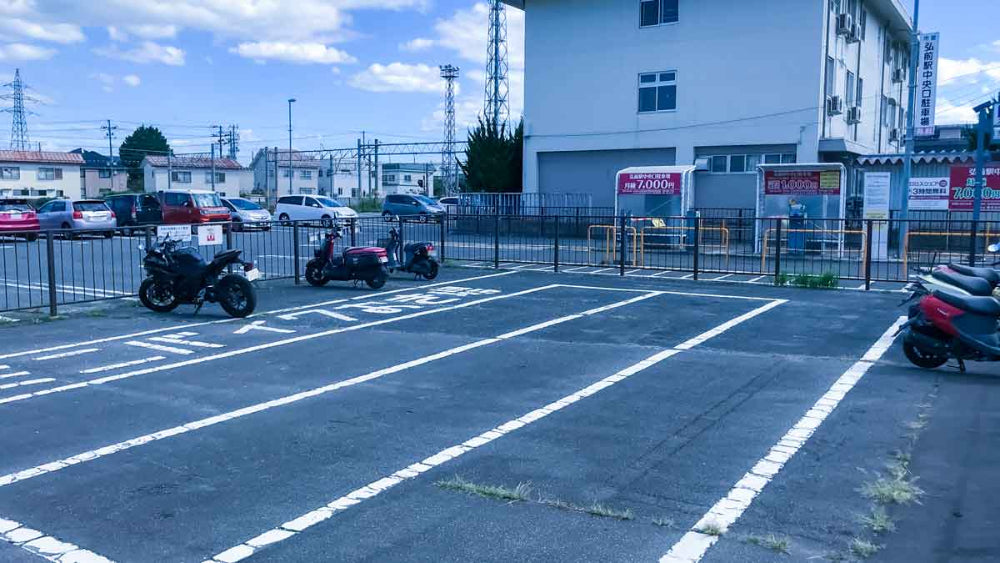 タイムズ中央弘前駅前 時間貸駐車場タイムズのB