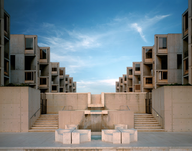 建築について私が知っていること 第2回「ソーク生物学研究所」裂け目