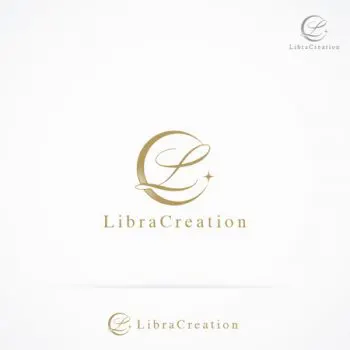 高級感あるゴールドのロゴ ロゴタンク 企業・店舗ロゴ・シンボルマーク格安作成販売