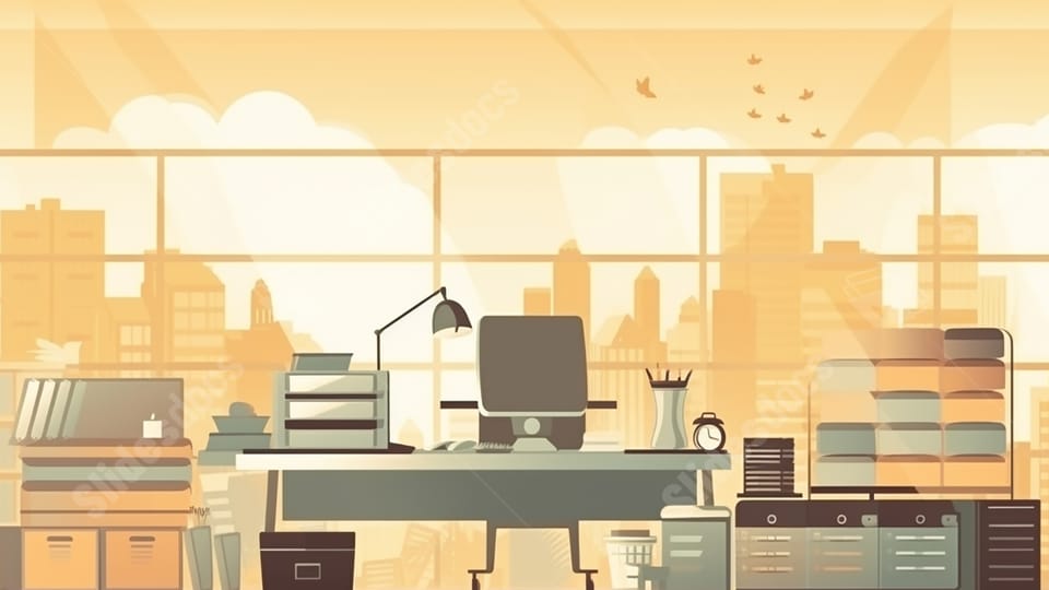 パワーポイントのフリー背景画像Office Hack