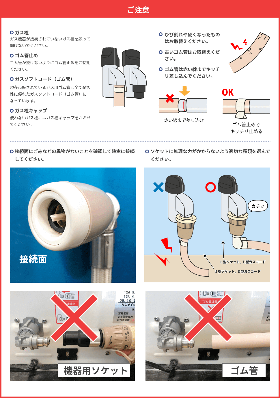 ガス栓の種類ガス工事の種類・ガス工事約款東京ガスネットワーク