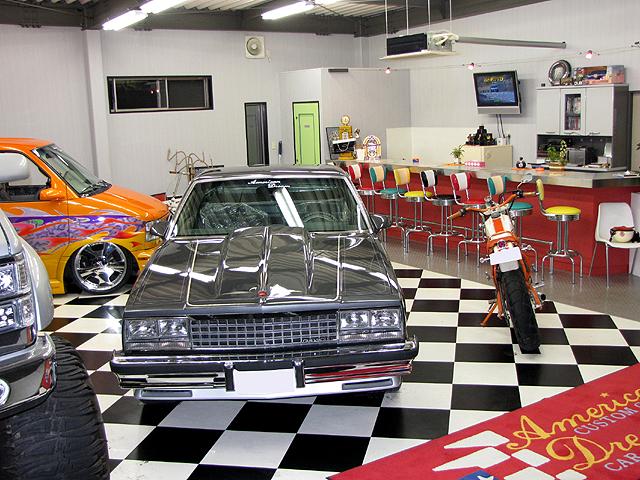 クルマドー カスタムファクトリー岩手奥州チューニング・カスタム専門店店舗案内