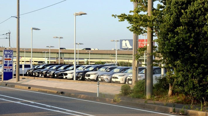 川西市久代にあったビッグモーター北伊丹店がWe Carsにリニューアルして営業開始中みたい。 – かわにしマガジン