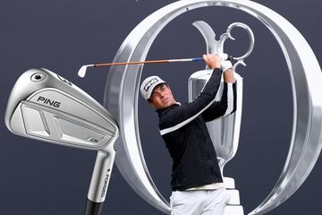 タイレル・ハットン選手がアイアンコンボセッティングで優勝！ アマチュアゴルファーにもおすすめi230とBLUEPRINT Sのコンボセッティング -スポーツナビ