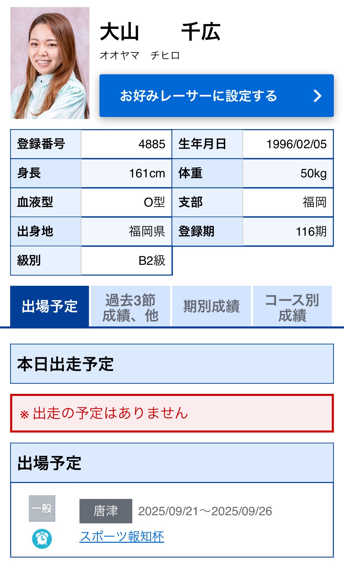 大山千広の現在を徹底調査！斡旋停止後の結婚や引退の噂を追究