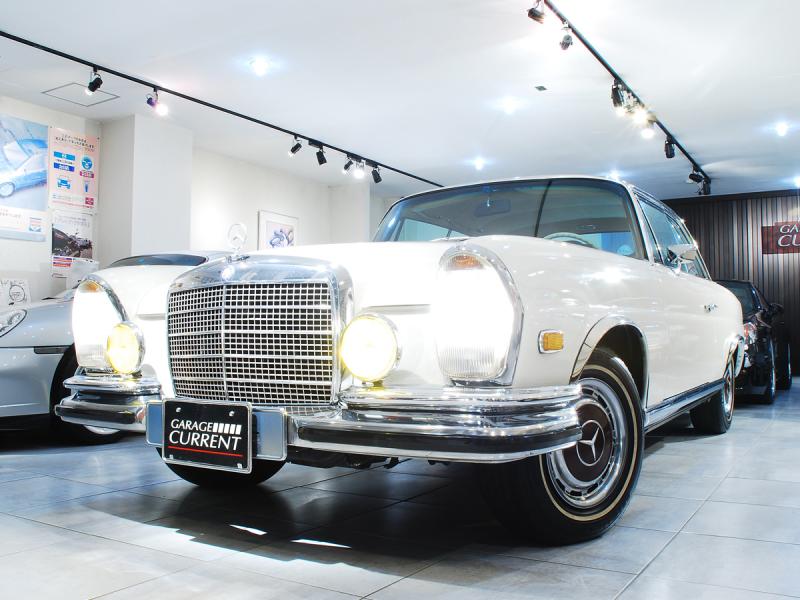 メルセデスベンツSクラス280SE 3.5クーペ W111タテ目 クーペの中古車