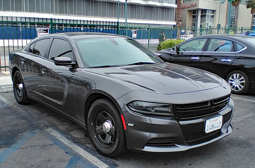 LAPD ロス市警 他、覆面パトカー用赤色警告灯 実物・貴重