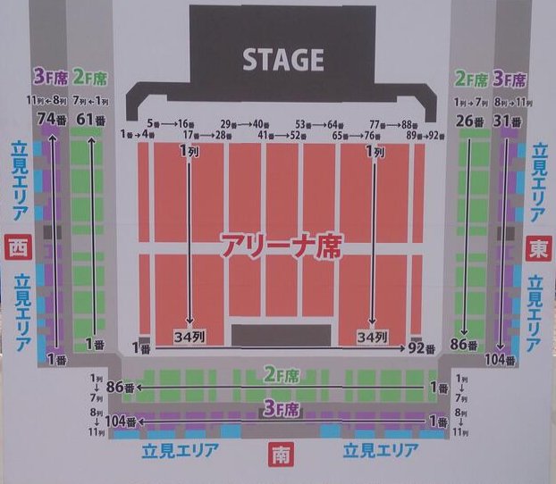 プロレス会場紹介 福岡国際センター - 田舎のプロレス難民ブログ