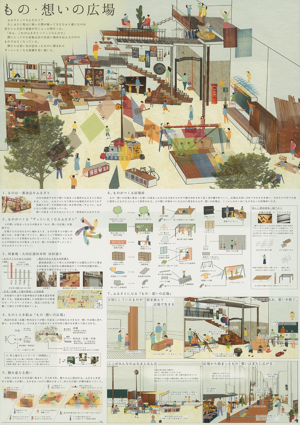 U×N Architects学芸出版社より発売された「分析 建築コンペ・プロポーザル」に、くまもとアートポリスプロジェクト 立田山憩の森・お祭り 広場Instagram