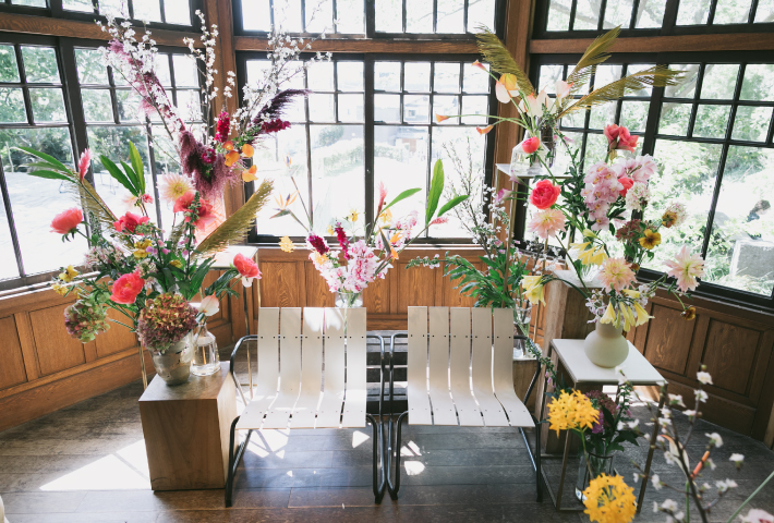 披露宴会場装飾全国対応のバルーン装飾ならORYZAE