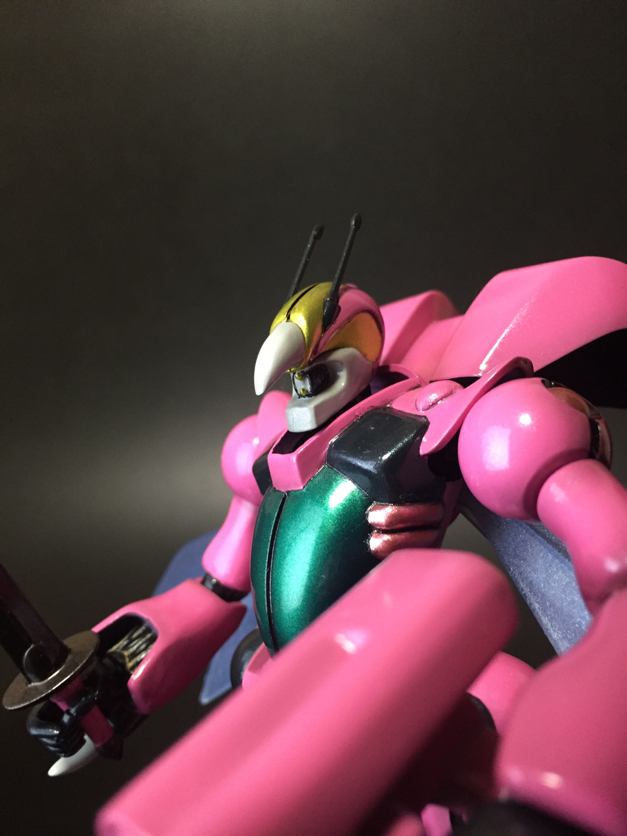 バンダイ 1 72 バストール聖戦士ダンバイン旧キットレビューVol.14AkidouGreadModeling