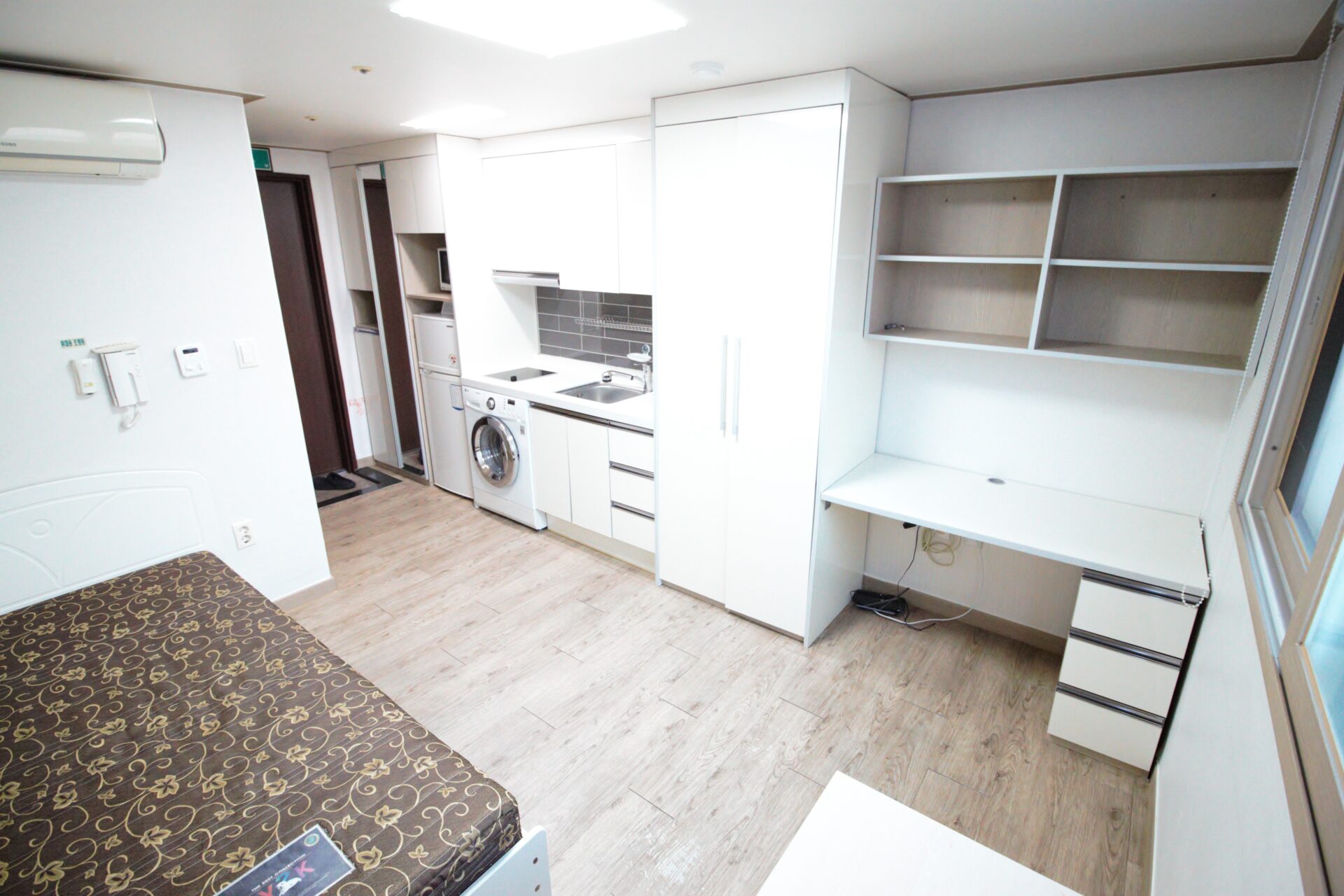 韓国ハートステイコリア 部屋探し 留学エージェントオフィステルワンルームコシウォン シェアハウス