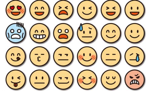 iPhone 絵文字変換キーワード一覧