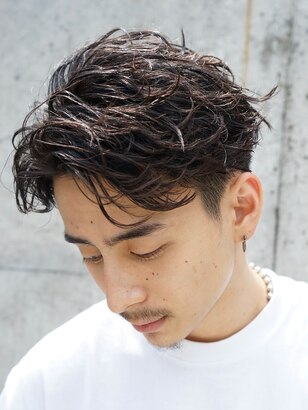 衛藤 陸志 パーマが好きな美容師 on X: 