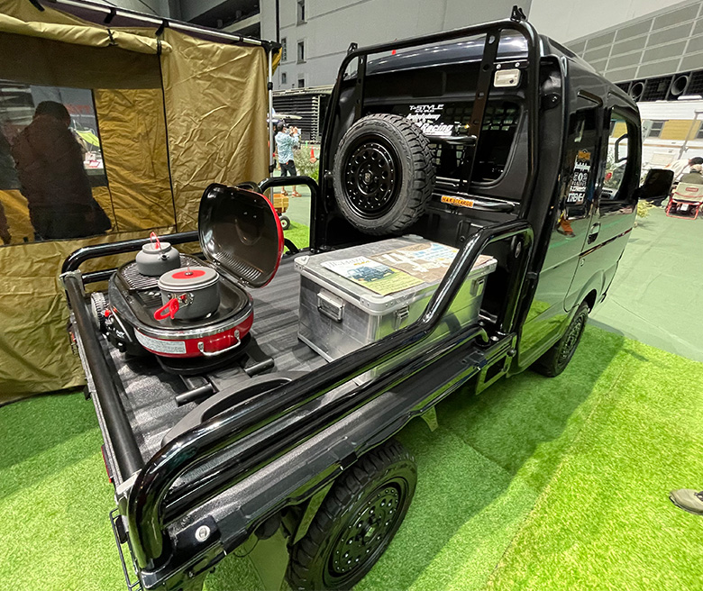 軽トラカスタムが熱い！東京オートサロン2023で目に付いた特選10台レビューレスポンス Response.jp