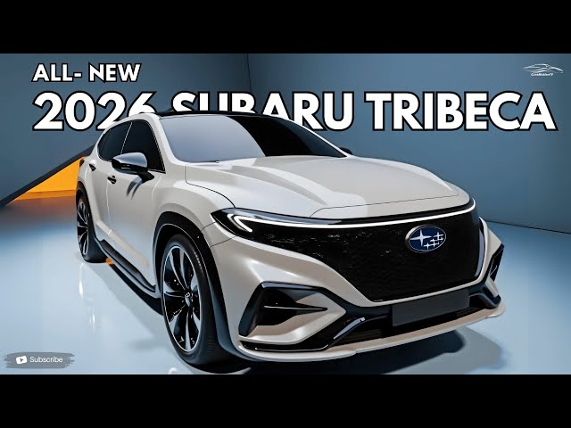 スバル トライベッカ後継はアセント。：ニューヨークモーターショー : 碧き流星 2ndデジタル家電レビュー