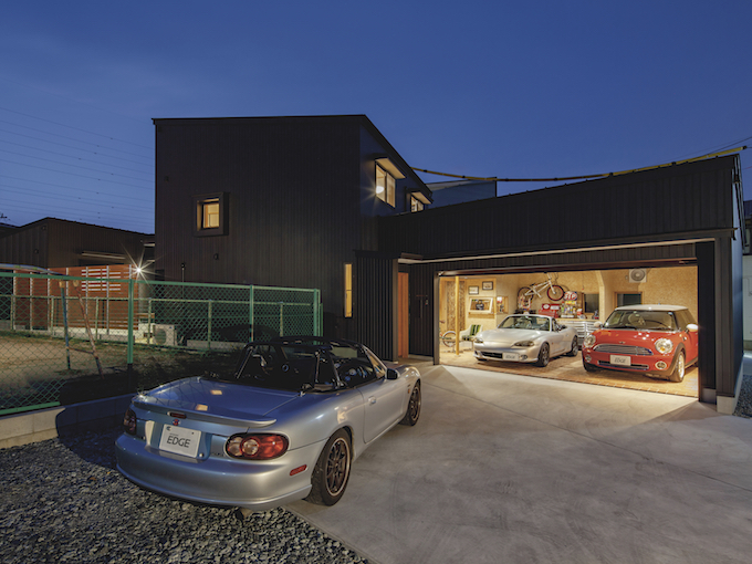 車好きの方におすすめのガレージハウスとは？メリットや事例も紹介ガレージハウスのことブログアメカジ工務店