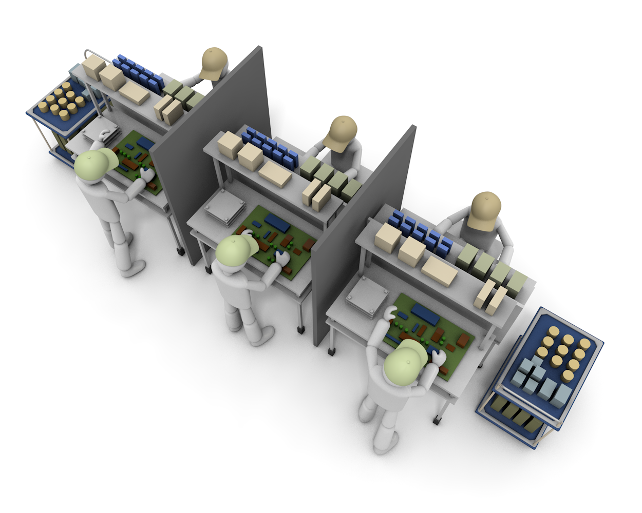 人物・職業 作業服 イラスト・無料素材