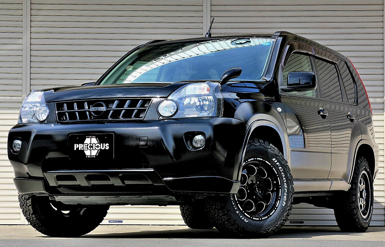 エクストレイルカスタム専門店カージャパントミ