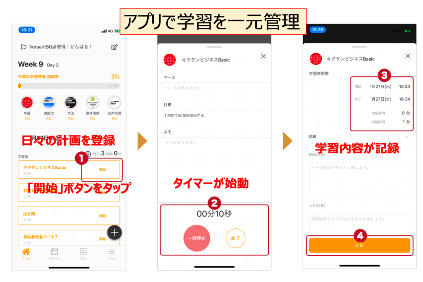 プログリットで使われているアプリを徹底調査 使用レビュー English With