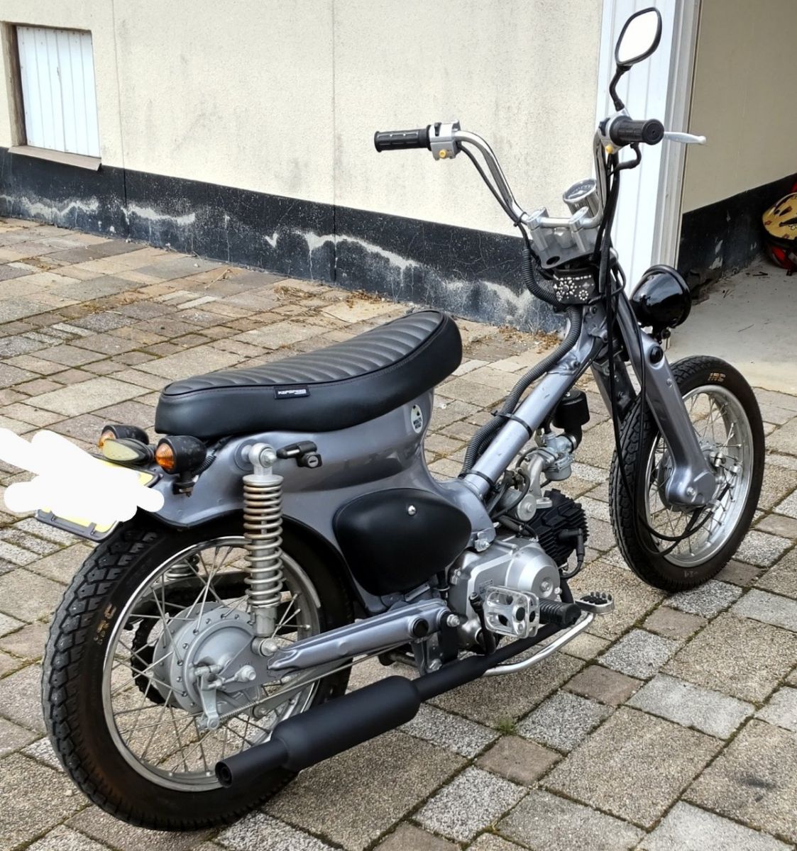 K-SPEED がカスタムしたスーパー過ぎるホンダ・スーパーカブHypebeast.JP