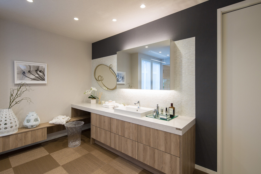 造作洗面台で後悔した失敗事例と対策10選おしゃれで使いやすい洗面台の事例もデザイン・性能、価格にこだわった注文住宅千葉で家を建てるならクレアカーサ