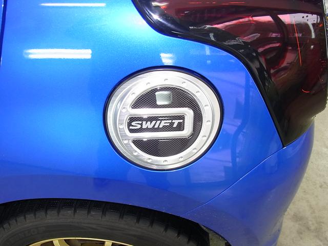 ZC33S スイフトスポーツ カスタムパーツまとめ 実際取り付けた外装・内装・小物など紹介 ～DIYの取説～