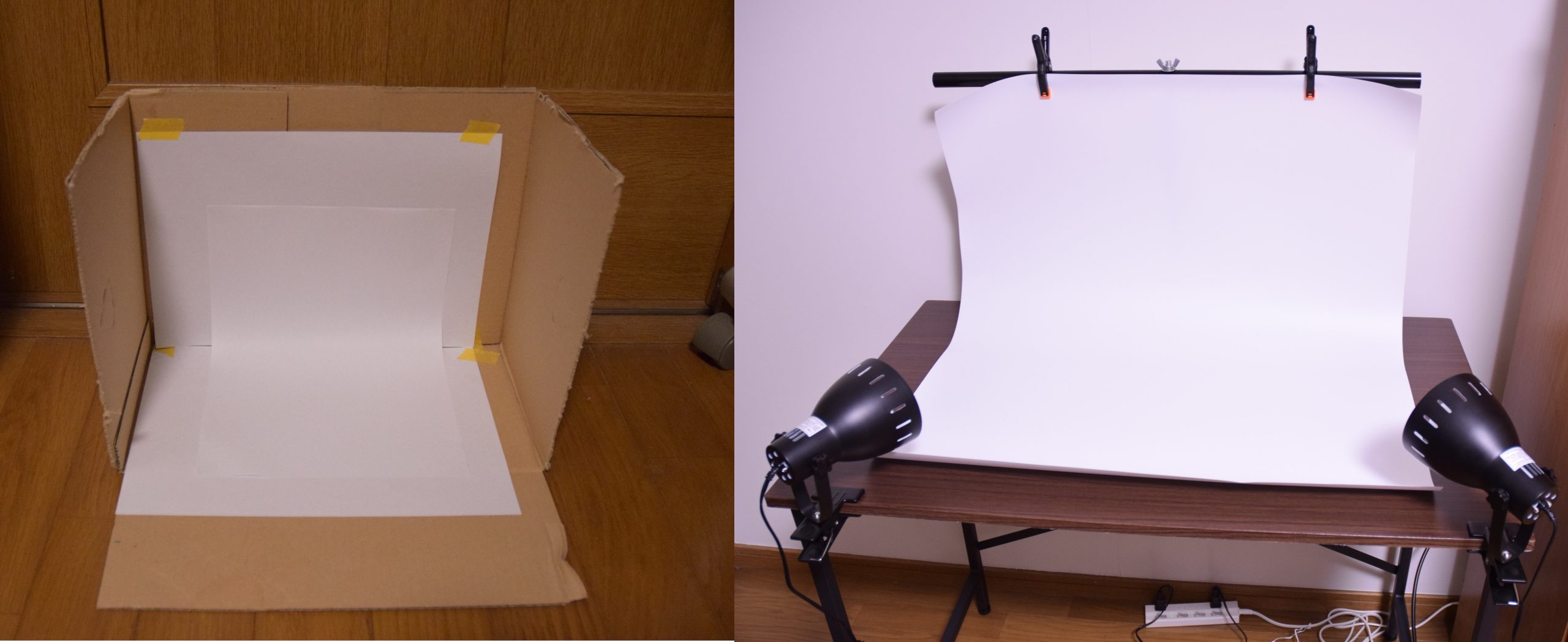 塗装ブースの自作2 ブース本体の製作 : yosshiro-labo