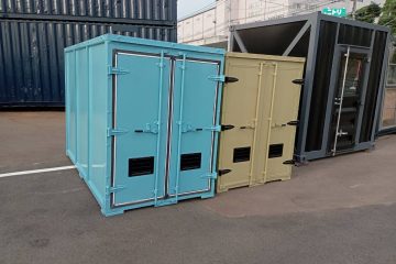 コンテナハウス 2040 FUKUOKA JP