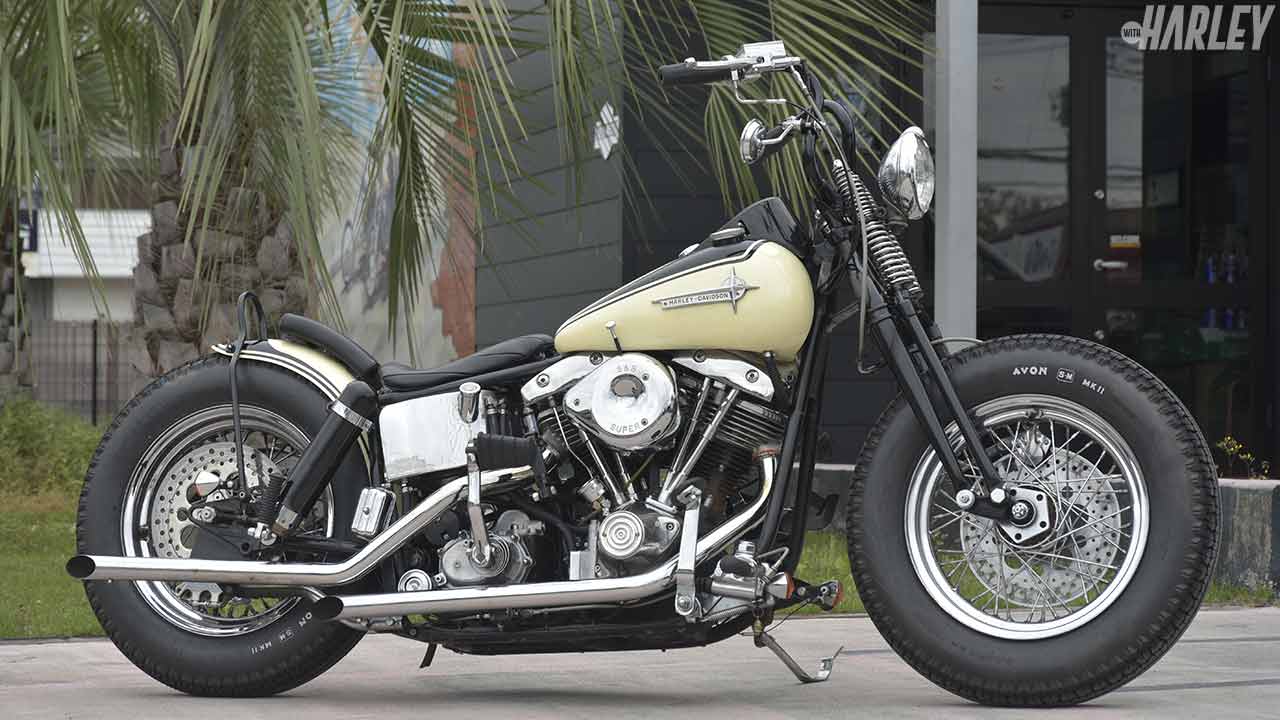 Yahoo!オークション -「 ビンテージ」 ハーレーダビッドソンオートバイ車体 の落札相場・落札価格