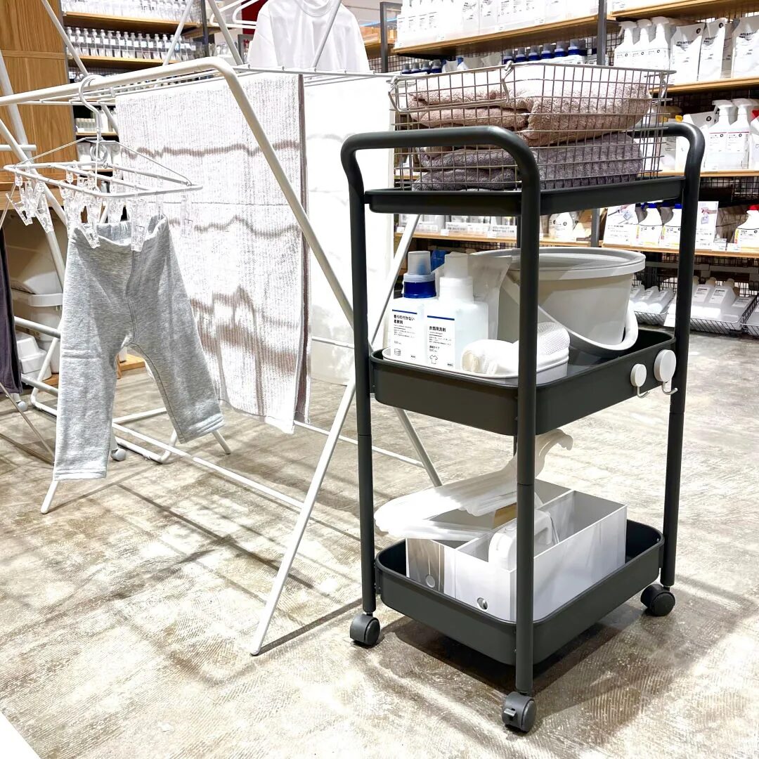 ワゴン比較 IKEAロースフルトvsニトリ スチールワゴン簡単生活をめざす！ - 楽天ブログ