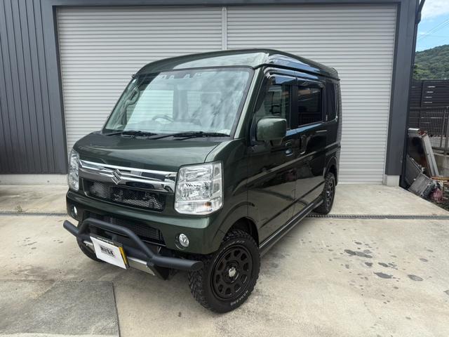 リフトアップエブリィのご紹介♪幻のロールーフエブリィが中古車として販売中です♪