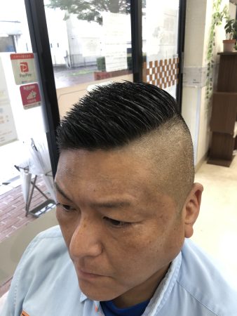スキンフェード震災刈りヘアカタログBALES BARBER SHOP バレスバーバーショップ