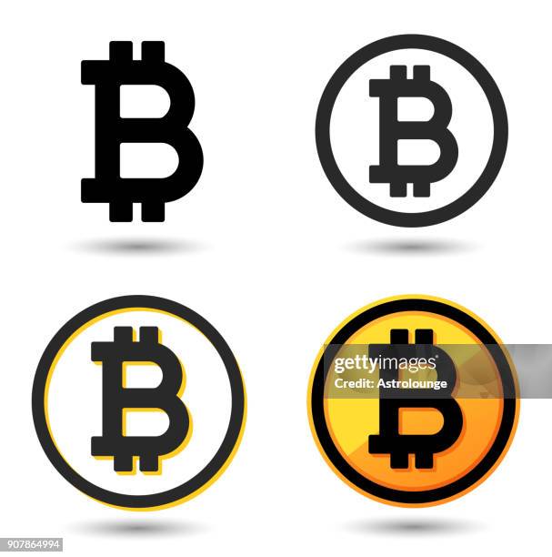 イラスト素材 ビットコイン仮想通貨 金銀 イラスト素材5236281- フォトライブラリー photolibrary