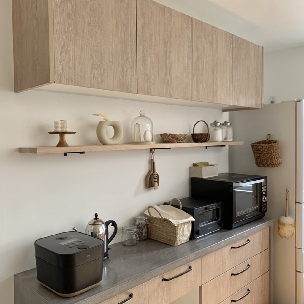 Panasonicキッチン収納パーツ