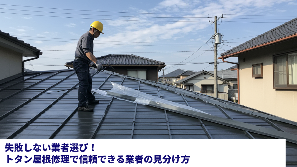 トタン屋根から雨漏りがしたら 応急処置法＆修理にかる4つの症状別費用を解説│柏市のリフォームキコー企業企画