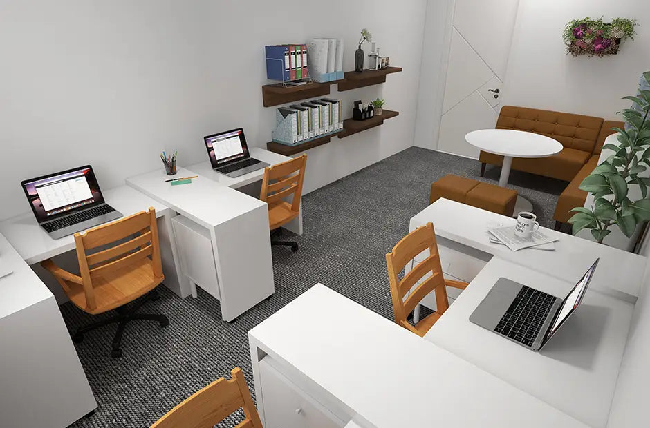 フリーアドレスのレイアウト事例見落としがちなポイントも紹介 - オフィス木製家具デザイン